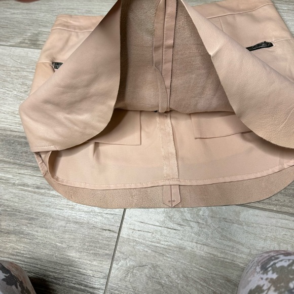 MASON Baseball Mini Skirt Blush Pink - Picture 8 of 16